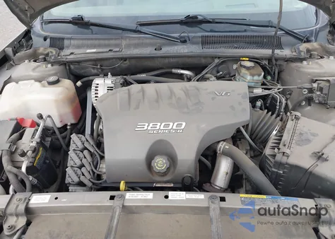 2002 Buick Lesabre Limited z USA, uszkodzony, nr VIN 1G4HR54K72U257469